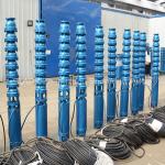 10hp 15hp 20hp 30hp 40hp AC Electric Borehole Water Pump Deep Well Submersible