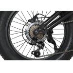 Down Tube Battery Position Fat Tire 1000W MTB Off Road Dirt Ebike Electric Bike