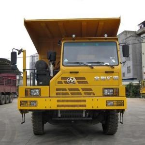 Wholesale Saic Hongyan Mine Dump Wide Body Truck 371HP 6X4 CQ5763PTG384 from china suppliers