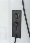 Square Bathroom Shower Cabins , Quadrant Shower Units 1100 X 800 X 2250 mm