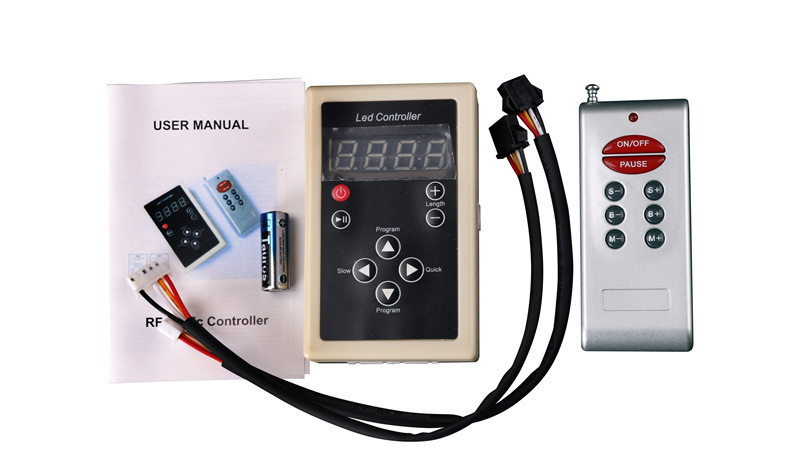 WS2811 Pixel Led Strip Controller 12v Mobile App Control