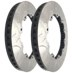 Wholesale Mini F56 Dragon Auto Brake Discs 330x32mm Slotted Brake Disc from china suppliers