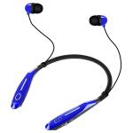 V5.0 Sports Stereo Foldable Retractable Bluetooth Headphones Neckband Retractabl