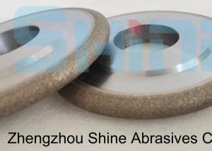 Wholesale 1F1 Metal Bond Diamond Wheels For Tungsten Carbide Roll Profile Grinding from china suppliers