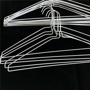 Wholesale Dry Cleaner Laundry Wire Hanger Gold Color 2.5mm Diamater Metal Material from china suppliers