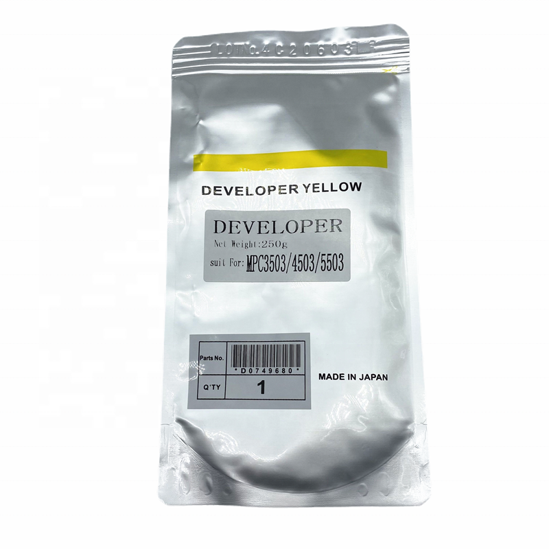 High Quality Developer for Ricoh MP C2003 C2503 C3003 C3503 C5503 C6003 C2011 MPC2503 MPC3003 MPC3503 MPC4503 Copier Parts