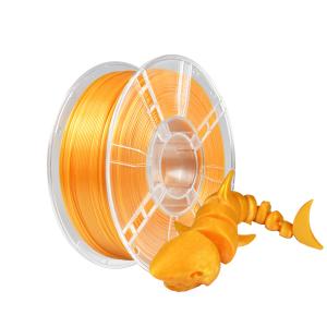 iBOSS 1000g PETG Filament Pearlescent Gold 1.75mm 3D Printing Filament