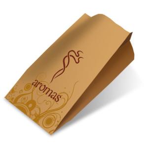 Wholesale Food packaging bag paper bag with logo print stand up pouch kraft from china suppliers