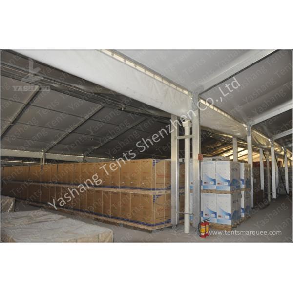High Strength Clear Span Tent Replacement Parts , Rain Gutter Connections