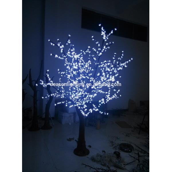 artificial lighted trees