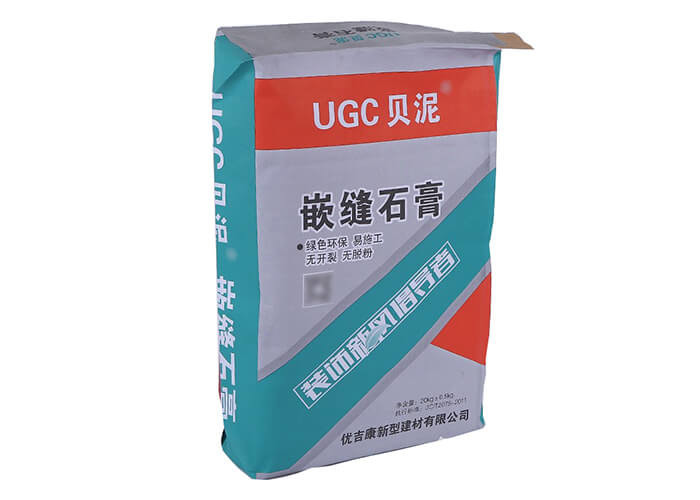 2 To 4 Layers Moisture Proof Square Bottom Paper Bag For 25kg Cement