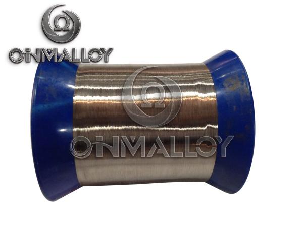 Stable Resistivity Nichrome Alloy Ni-Cr 80/20 Wire Ni80Cr20 Alloy For Heat