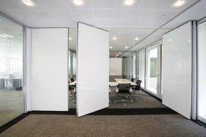 Wholesale Sound Proof Sliding Partition Wall System / Banquet Hall Folding Room Dividers from china suppliers