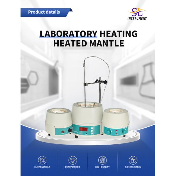 3000ml Digital Display Heating Mantle Accurate Temperature Control for Science Labs