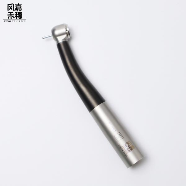 Stable Dental High Speed Handpiece Stainless Steel Torque Head 4 Way Cooling