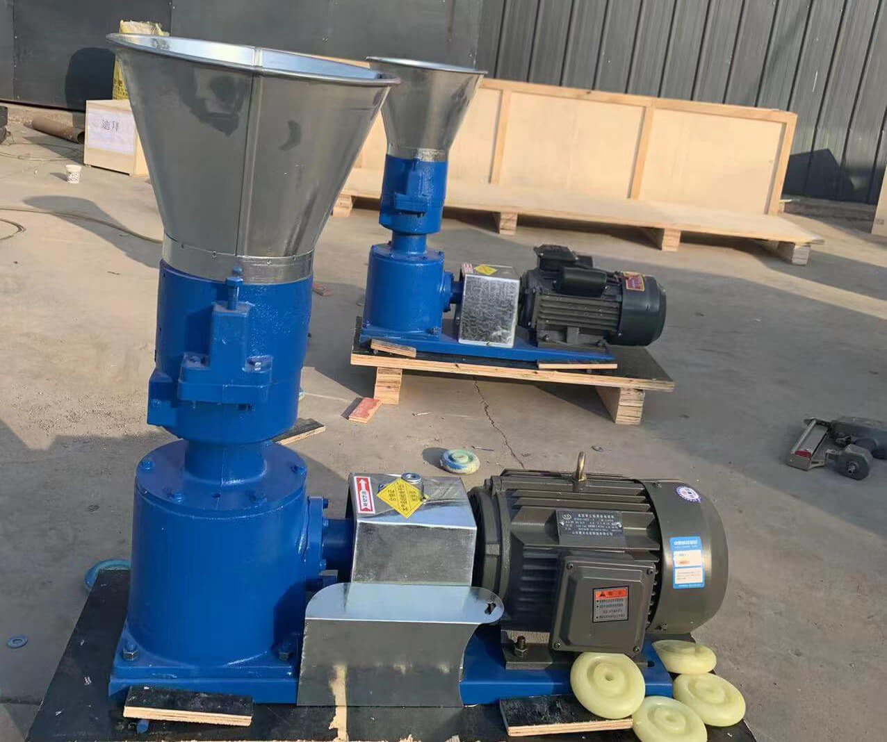 High Industrial Efficiency Wood Pellet Making Machine