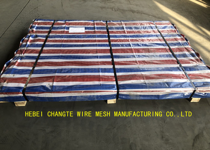 14*14mm Dutch Weave 65mn Crimped Wire Mesh