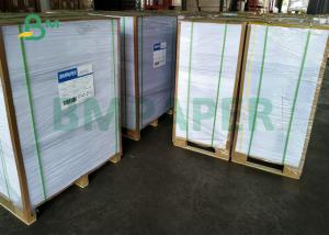 Wholesale 700 x 1000mm 500micron 600micron White GC1 HB Stiff Board For Gift Box from china suppliers
