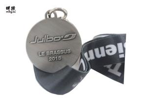 Wholesale Polyester Printed Logo Lanyard Custom Award Medals For Sports Events 41g from china suppliers