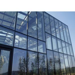 Wholesale Powder Coating 1.5m 2.8mm Glazed Aluminum Curtain Walls from china suppliers