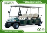Chinese Manufacture Certificated Electric Golf Carts with 6+2 Seaters Color