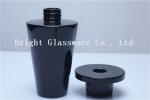 solid black china perfume bottle supply