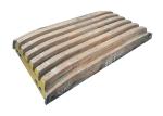 Mining wear parts rock crusher jaw plate manufacturer and supplier
