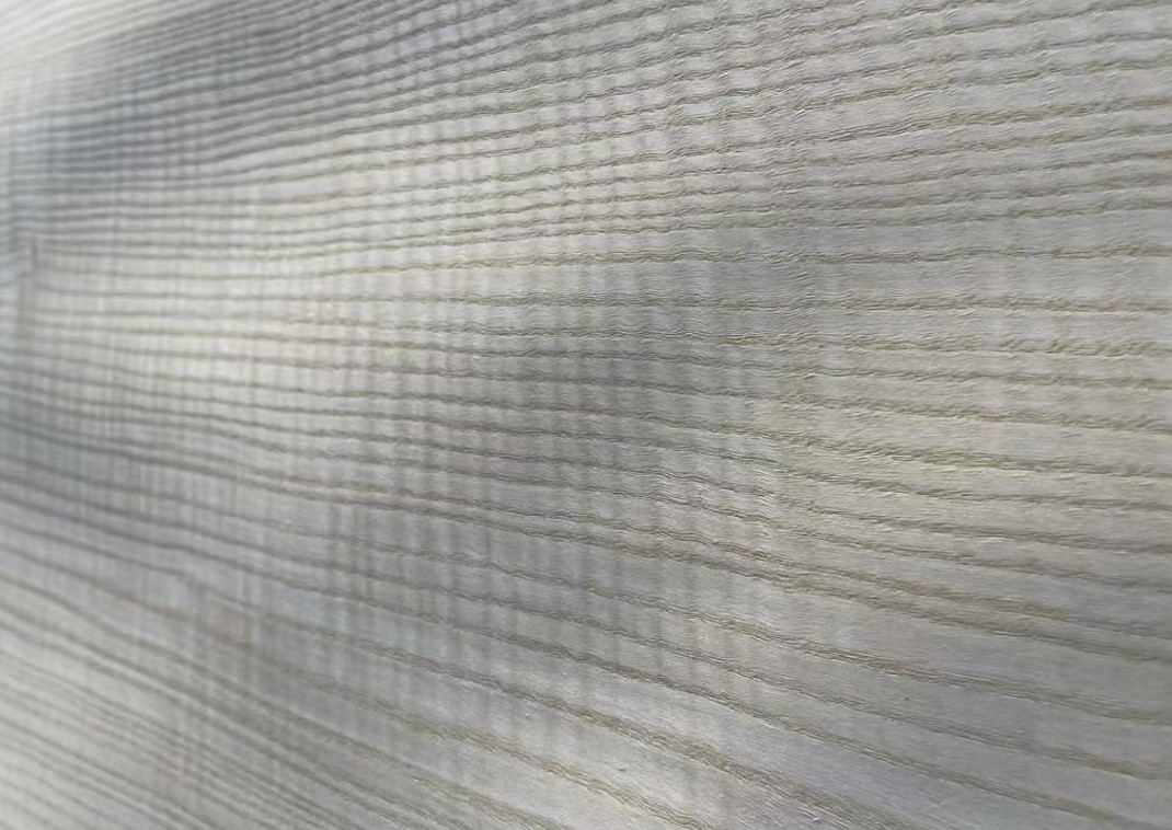 Ash Wood Veneer Sheets Width 8-40cm For Furniture Manufacturing