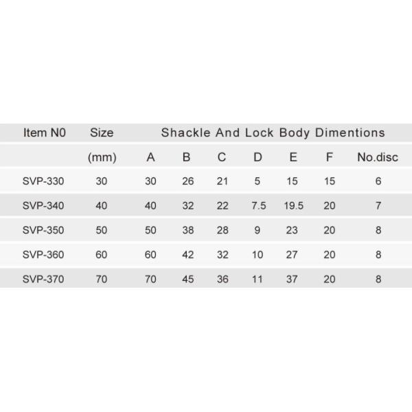 High Security Padlock Square Shape Cp Vane Iron Padlock Customized Accepted exceptional durability