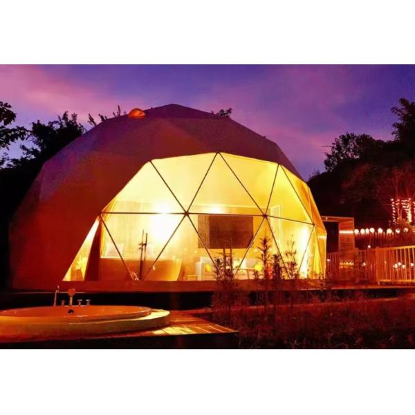Outdoor Travel Dome Leisure Tent Hotel Starry Sky Room Dome Tent For Outdoor