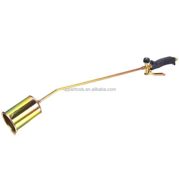 Adjustable Butane Mapp Hand Lpg Heating Propane Welding Gas Torch Product Length 89cm