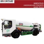 Shentuo Coal Mining Machinery 4 Cbm Concrete Mixer New Energy Truck for Sale