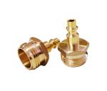 3/4 inch Lead Free Brass Blow Out Plug With Quick Connect