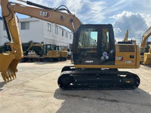 Wholesale 28.5 KW Engine Power Used Cat 313D2 Excavator Caterpillar from china suppliers