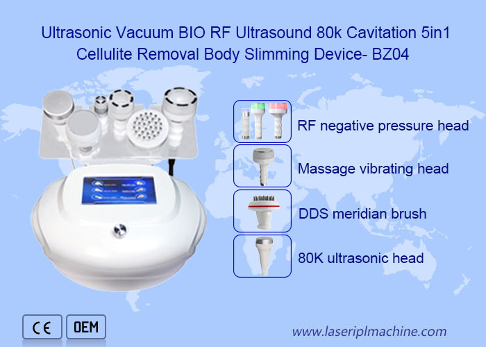 80k 40k Cavitation Fat Removal Machine Rf Lipo Laser Pads Ultrasonic