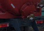 15CBM LHD 336HP Sewage Suction Truck , Septic Tank Pumping Truck