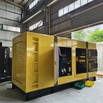 545kw Cummins Diesel Generator Set 750kva Soundproof Standby Generator With ATS