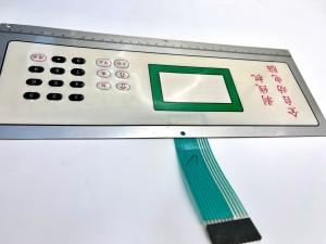 Wholesale Velvet Texture Single Stock Membrane Switch Dome External Adhesive For Wireless from china suppliers