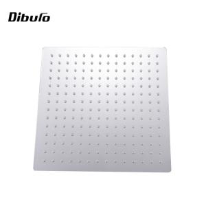 Wholesale Ultra Thin 1.200kg SS304 10 Inch Square Rain Shower Head from china suppliers