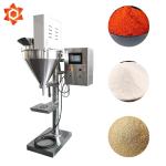 Pneumatic Food Packaging Sealing Equipment Sachet Powder / Coffee Packing