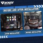Viknav 12.1 Inch Car Multimedia Stereo Radio For Infiniti QX60 JX35 2012-19