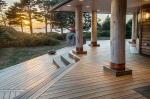 Waterproof Garden PVC Wall WPC Panel For Outdoor Anti Slip Decoration Eco