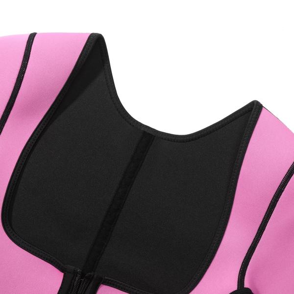 HEXIN Custom Logo Tummy Control Wrap Waist Trainer Medium Control for Body Shaping