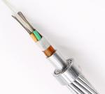 Single Mode 200 Meter Fiber Optic Cable , OPGW G652d Multiple Loose Tube Fiber