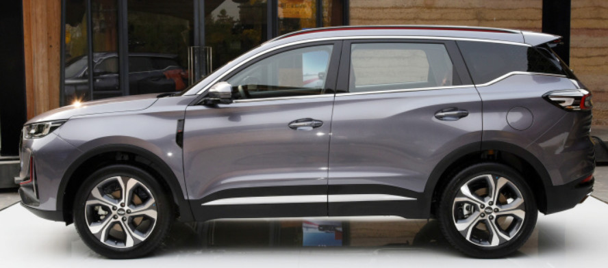 2023 Chery Tiggo 7plus 1.6T DCT flagship version 5 Door 5 seats Medium Gasoline SUV