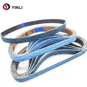 Wholesale 10 x 330, 20 x 520 Zirconia Sanding Belt for Stainless Steel Grinding and Polishing from china suppliers
