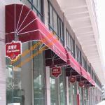 Outdoor Manual Retractable Door Entrance Awning Dutch Window Canopy