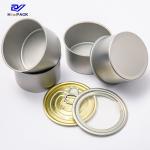 D73x55mm 260ml Tobacco Tin Cans Antique Weed Packaging Jars