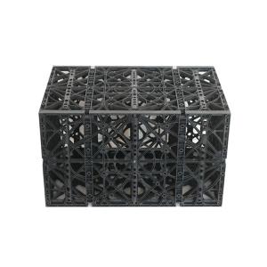 Wholesale Modern Black HDPE Rainwater Collection Tank For Underground Water Storage from china suppliers