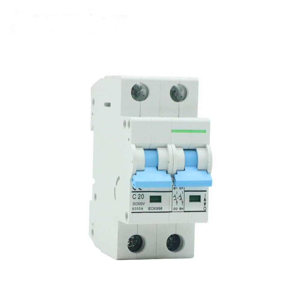 4 Pole 63a 24v Sontuoec Solor Dc Mcb Circuit Breaker